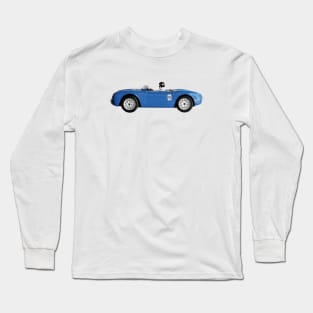 Blue Toy Car Long Sleeve T-Shirt